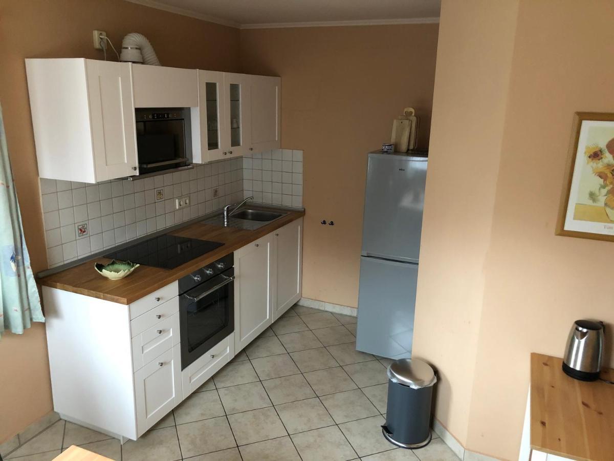 Ferienwohnung Gisela Kaestner Stolpen Exterior foto