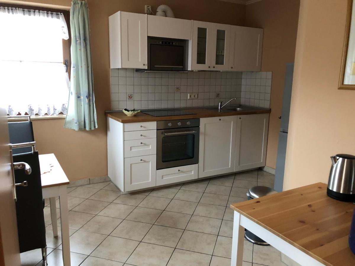 Ferienwohnung Gisela Kaestner Stolpen Exterior foto