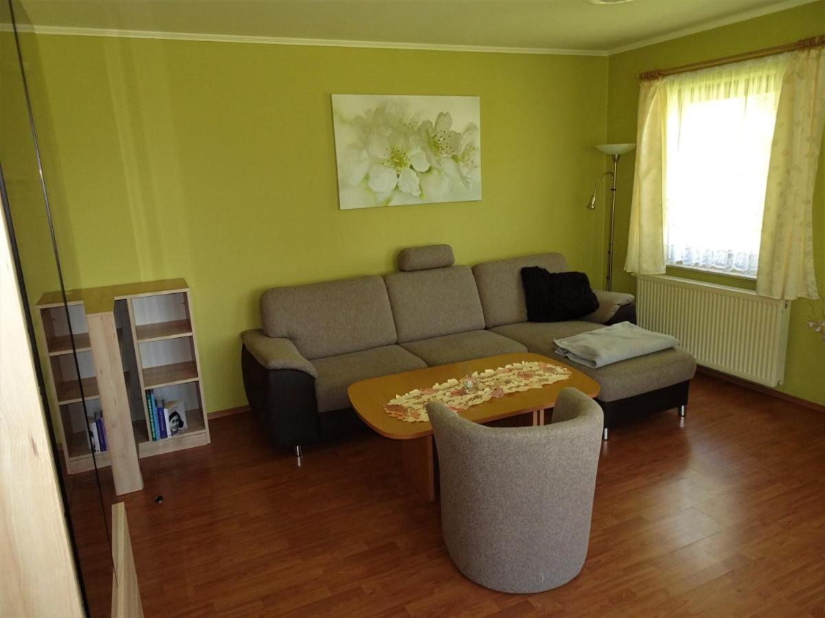Ferienwohnung Gisela Kaestner Stolpen Exterior foto