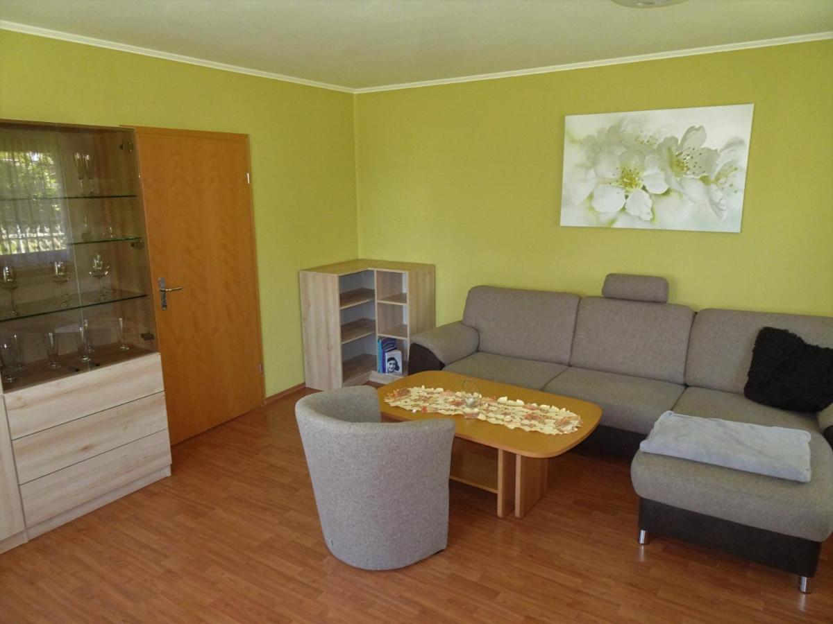 Ferienwohnung Gisela Kaestner Stolpen Exterior foto