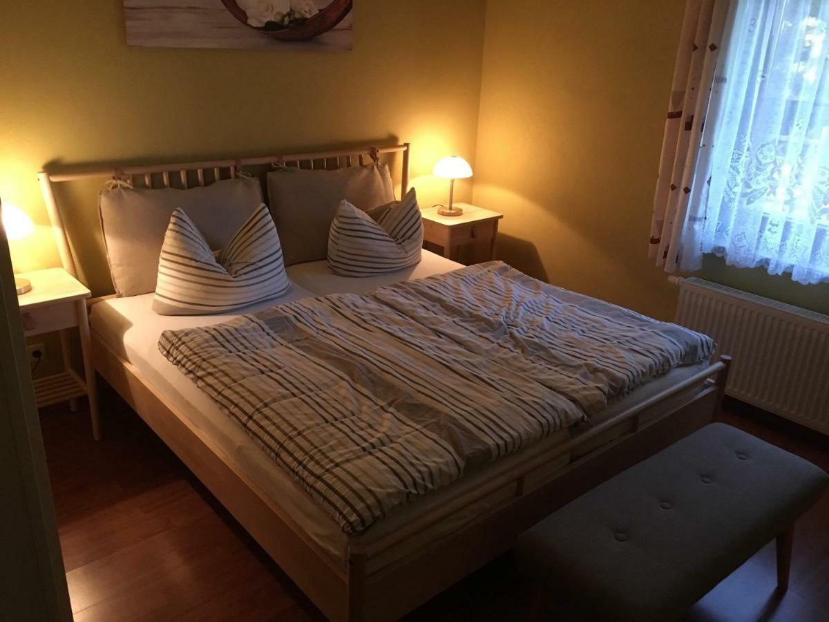 Ferienwohnung Gisela Kaestner Stolpen Exterior foto